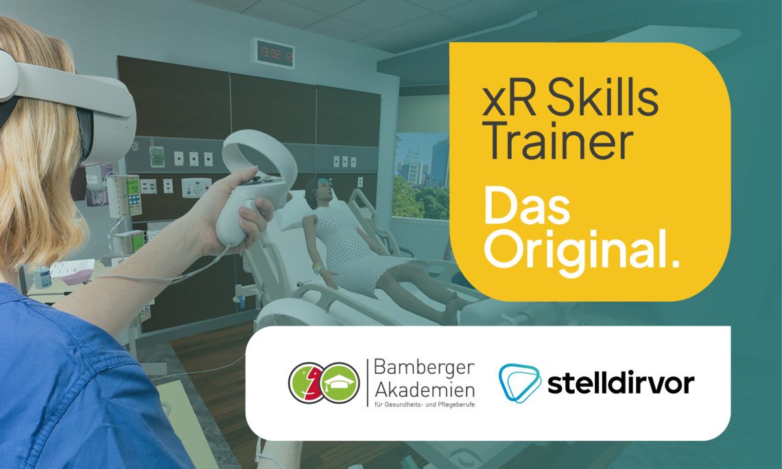 Banner Fortbildung xR Skills Trainer 
